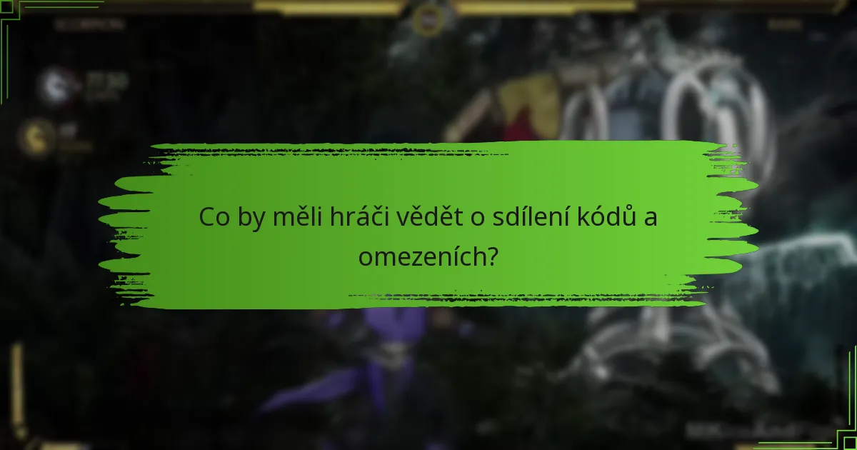 Jak používat kódy pro uplatnění Kombat Packu Mortal Kombat 11?