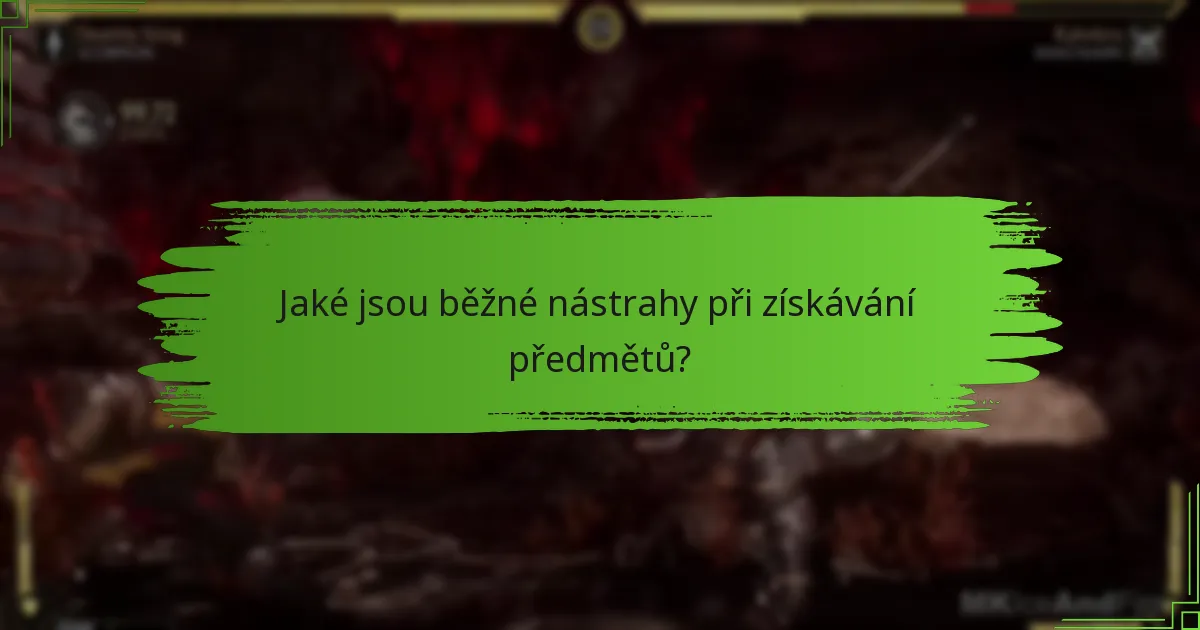 Jaké předměty poskytují nejlepší hodnotu pro hráče?
