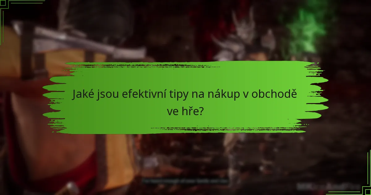 Jak se mechaniky obchodu ve hře srovnávají s jinými bojovými hrami?
