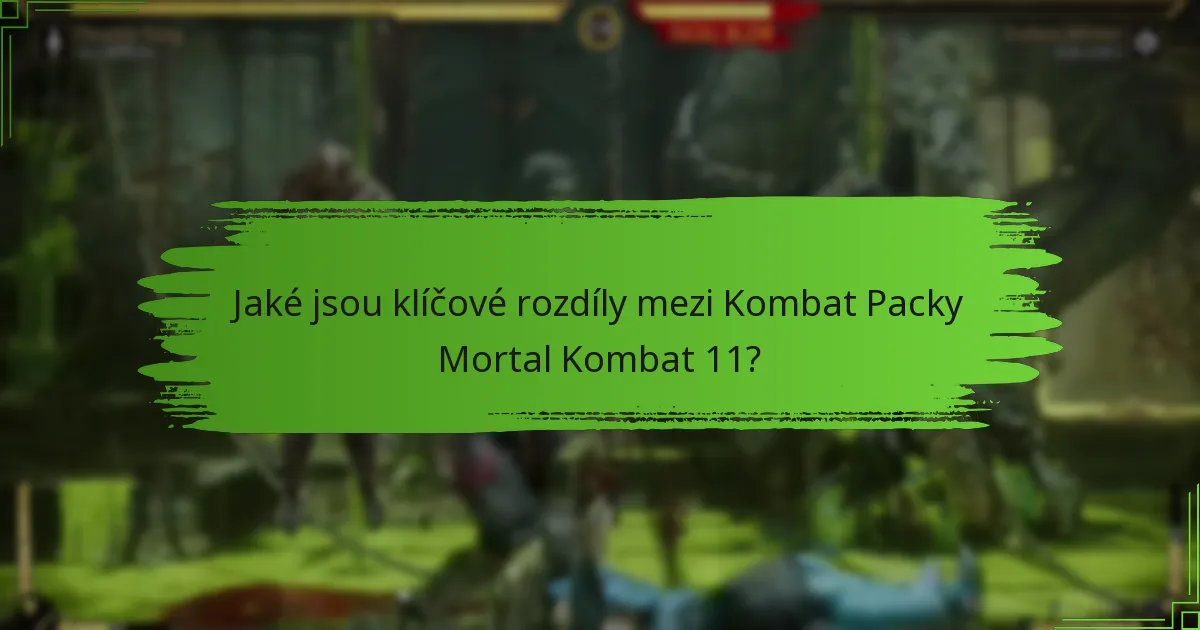 Jaké jsou uživatelské recenze na Kombat Packy Mortal Kombat 11?