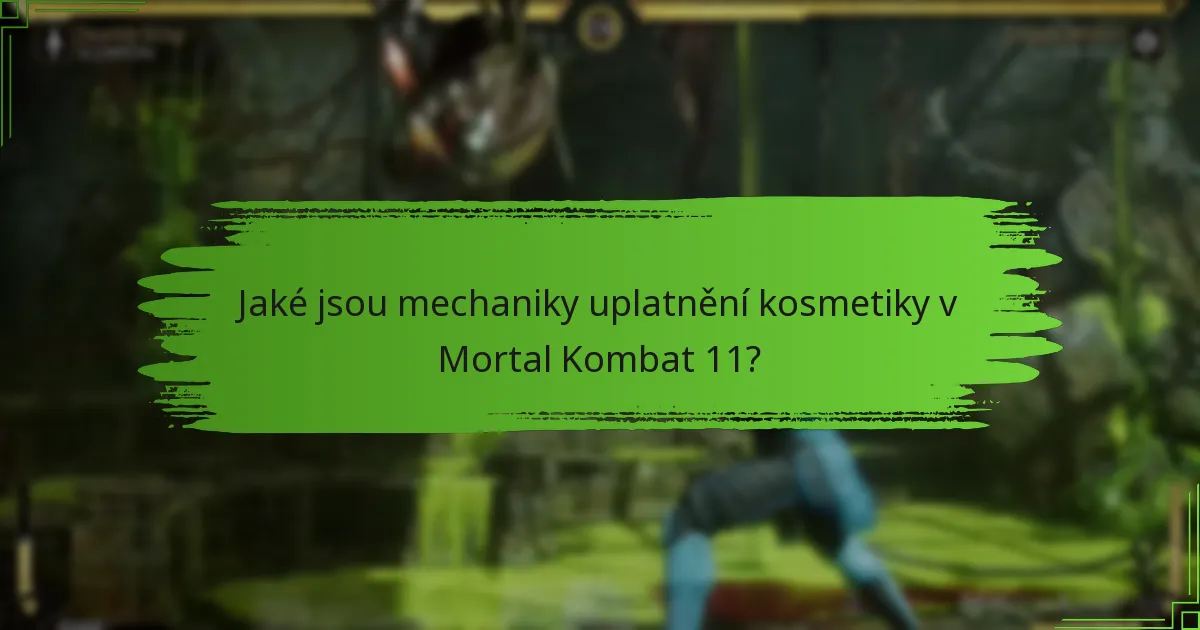 Jak fungují rotace obchodu v Mortal Kombat 11?