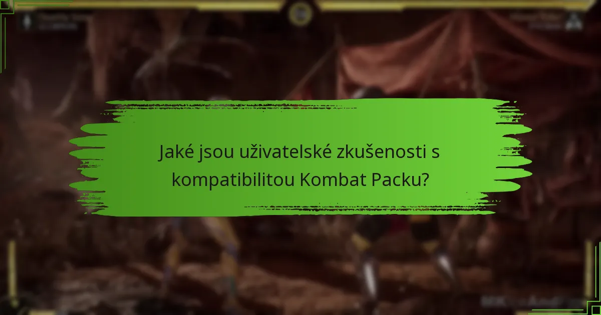 Jak se nároky na Kombat Pack liší podle regionu?