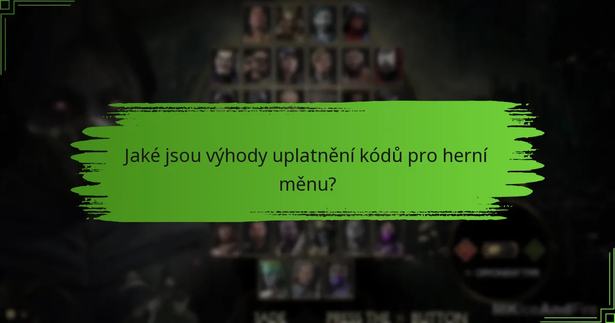 Jaké jsou běžné problémy při uplatnění kódů?