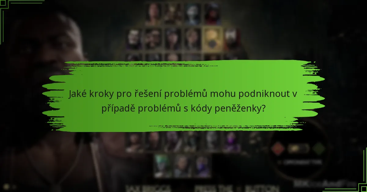 Jak se kódy peněženky Mortal Kombat 11 srovnávají s jinými hrami?