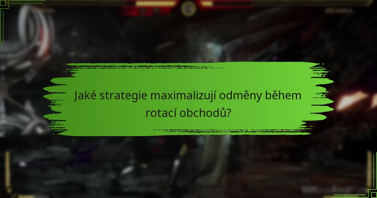 Jak se rotace obchodů srovnávají s jinými systémy nákupů ve hře?