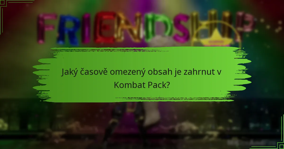 Jak se nabídky Kombat Pack srovnávají s předchozími propagacemi?